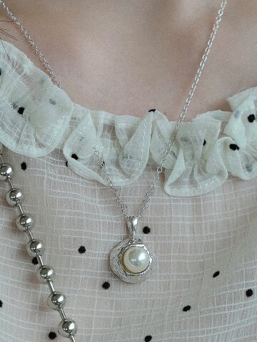 펄 오브 머드 목걸이