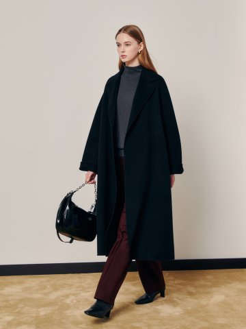 시그니처 핏 벨티드 아우터 