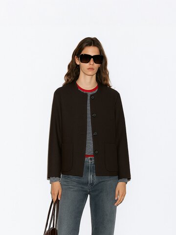 카라리스 울 베이직 자켓_FVJK250905