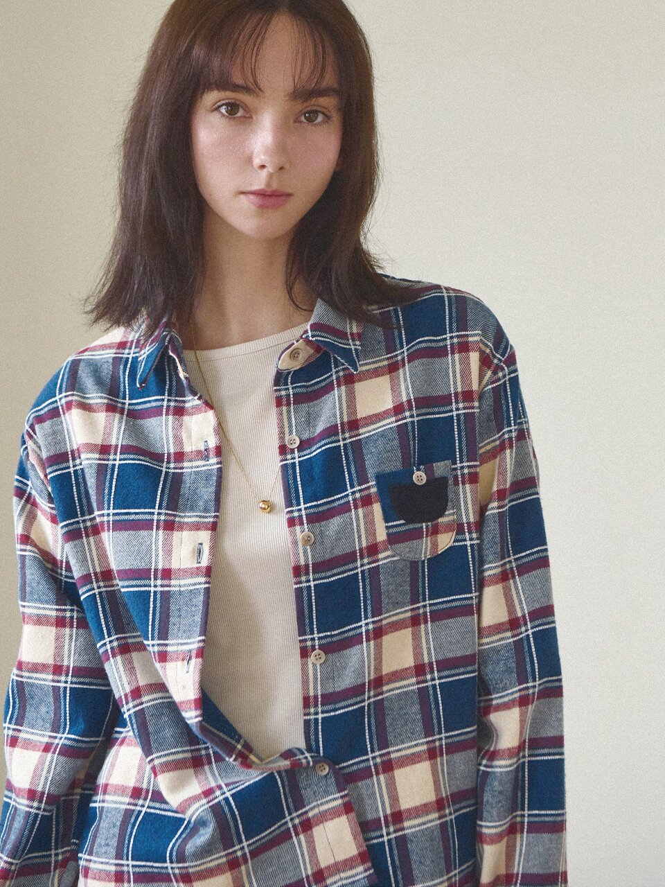 [6차] Cozy plaid check shirt_3 Colors