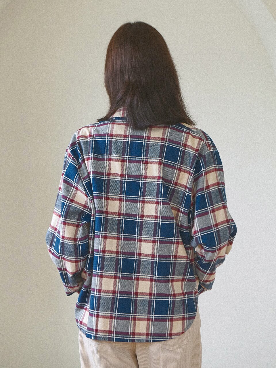 [6차] Cozy plaid check shirt_3 Colors