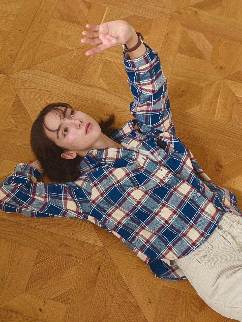 [6차] Cozy plaid check shirt_3 Colors