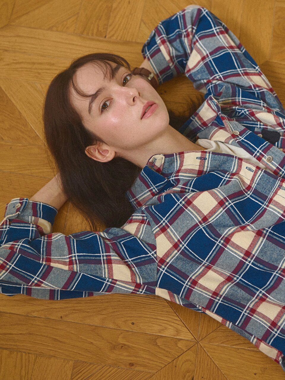 [6차] Cozy plaid check shirt_3 Colors