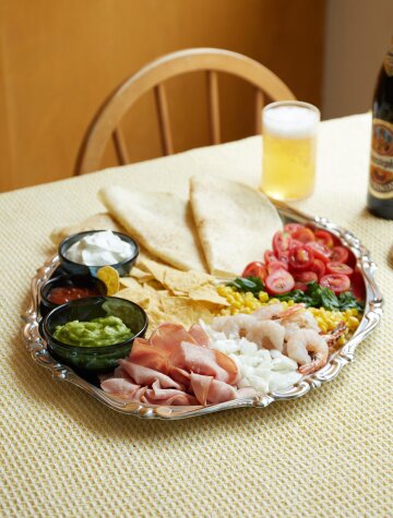 바로크 타원형 트레이 47