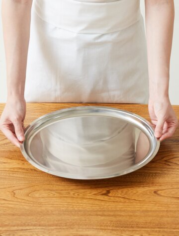 모던 타원형 트레이35