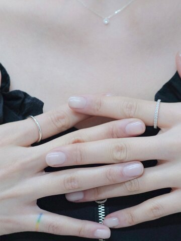 베이직 라운드 반지