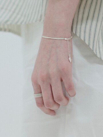 시계 체인 반지