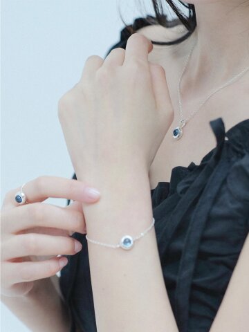 블루 아워 반지