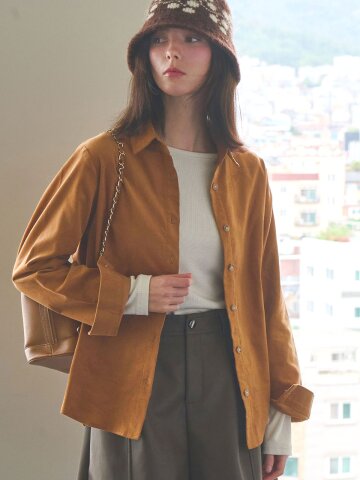 [3차] Flowarm corduroy shirt_3 Colors