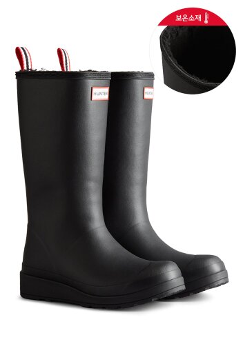 [WOMEN] 오리지날 플레이 인슐레이티드 톨 부츠 - 블랙 WFT2235RMABLK