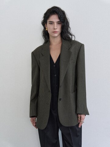 캄포레 퓨어 울 자켓 (2color)