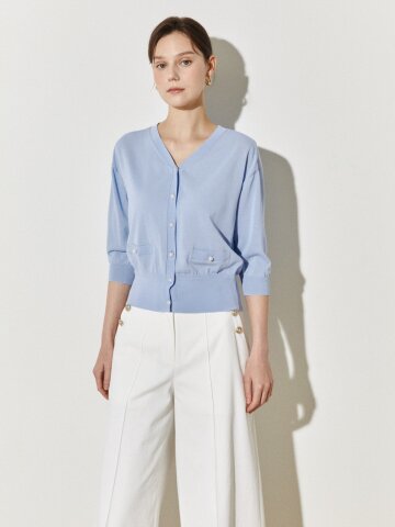 페미닌 터치 라이트 니트 