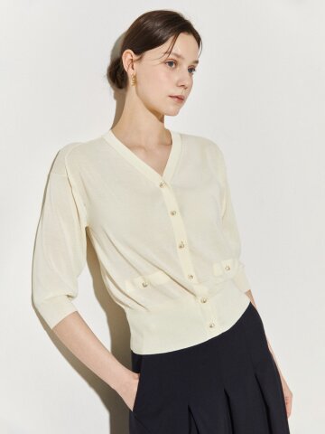 페미닌 터치 라이트 니트 