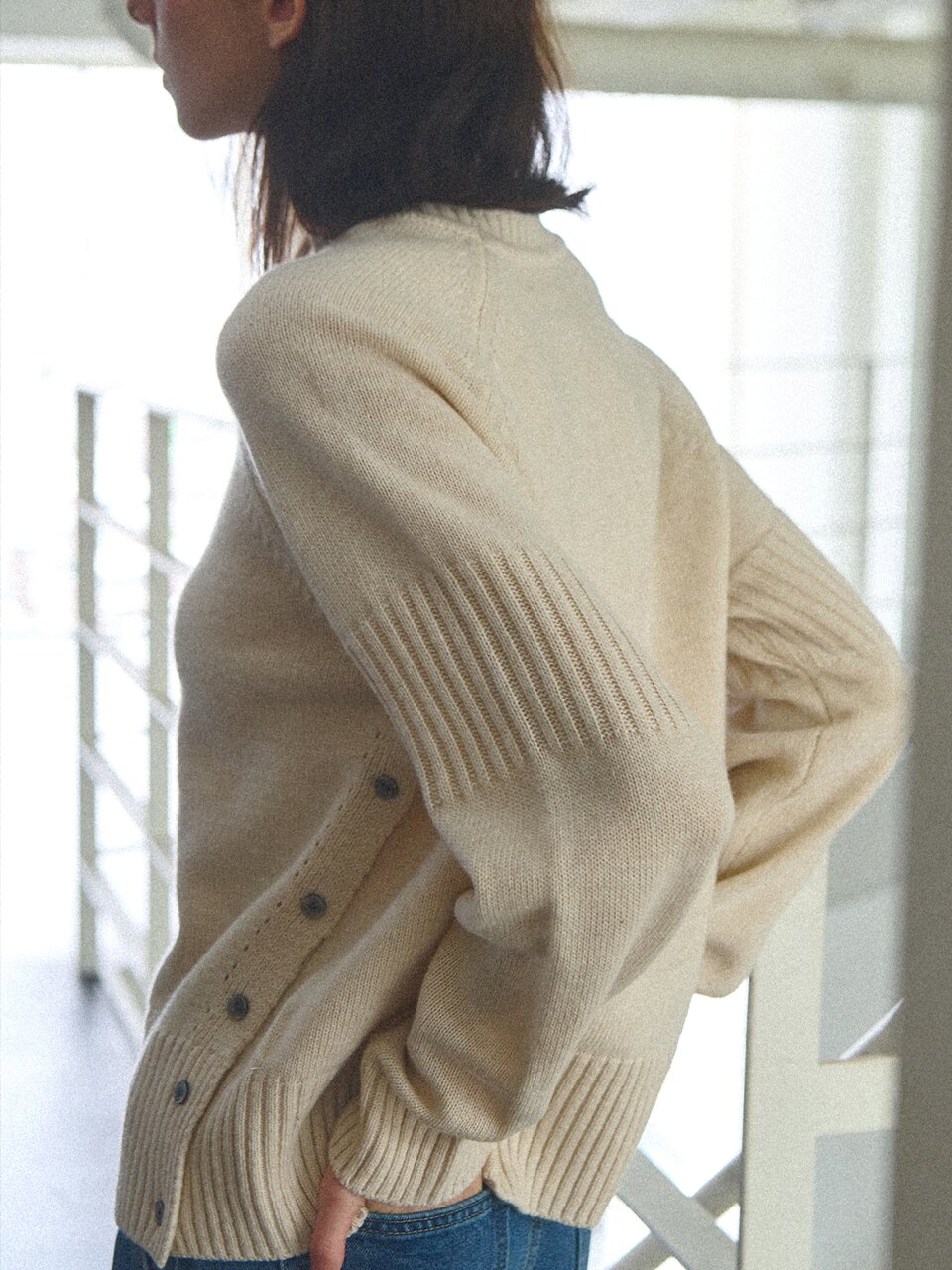 [울50%] Cozy lambswool knit_4 Colors