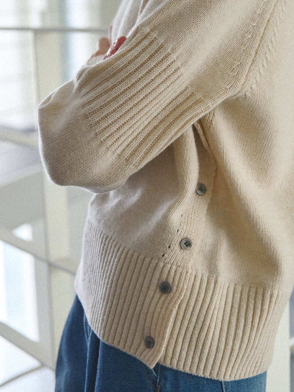 [울50%] Cozy lambswool knit_4 Colors