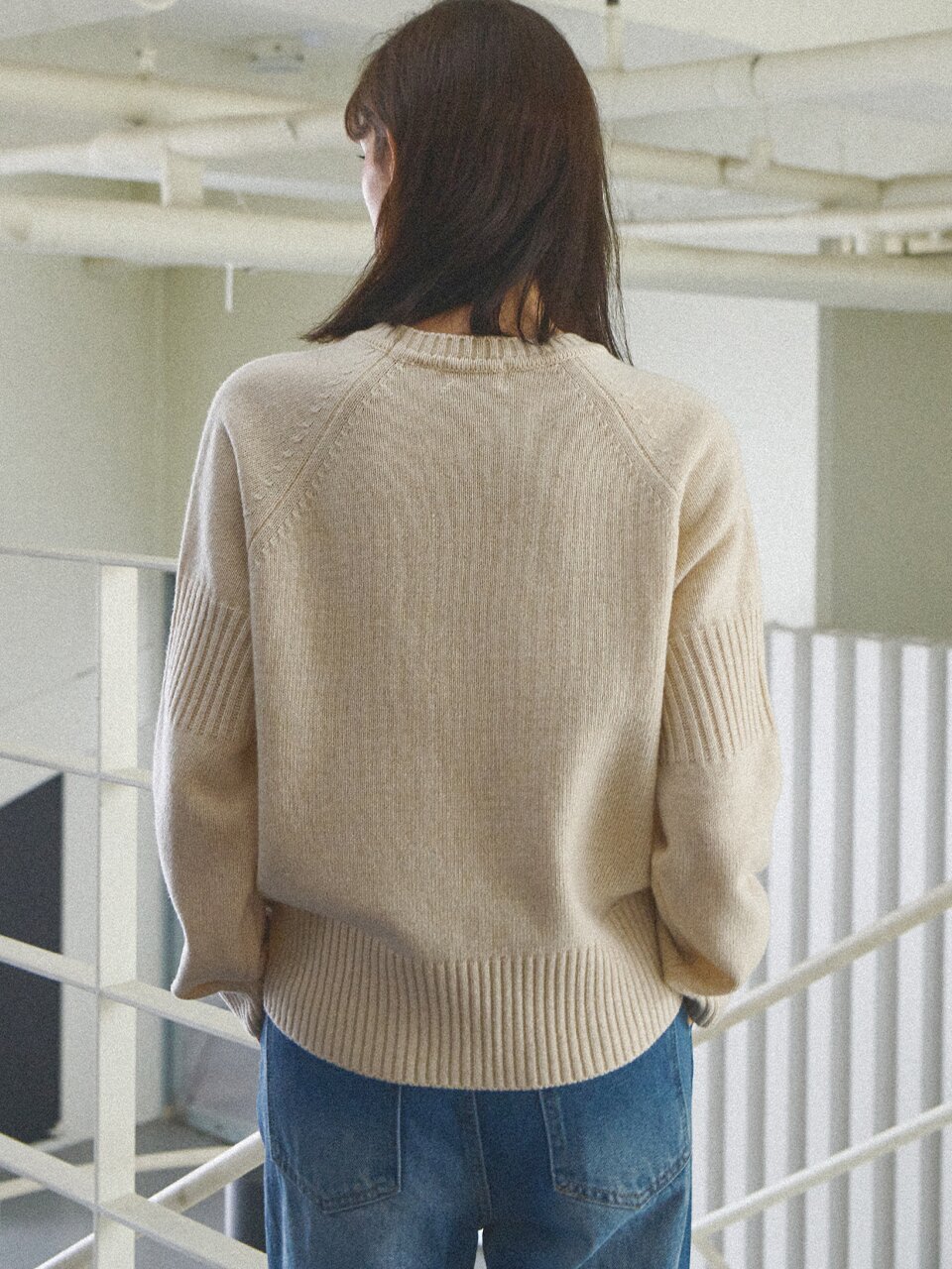 [울50%] Cozy lambswool knit_4 Colors