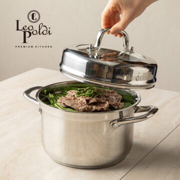 디베르소 스텐 찜곰솥 22cm