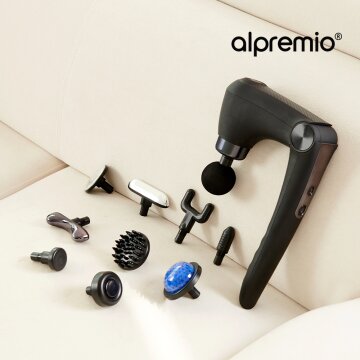 10 in 1 폴딩 냉온 마사지건