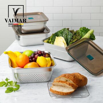 스텐 밧드 풀세트(대, 중, 소)+타공 바스켓