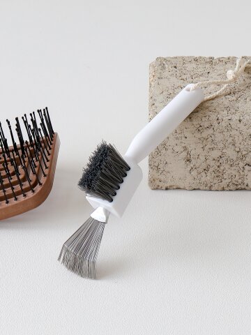 헤어 브러쉬 머리카락 제거 솔 크리너