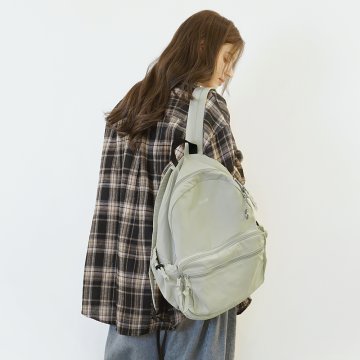 페그 백팩 - 아이보리 + 오링키링 증정