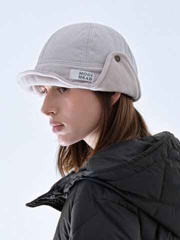 패딩 후리스 숏챙 이어머프캡_2color