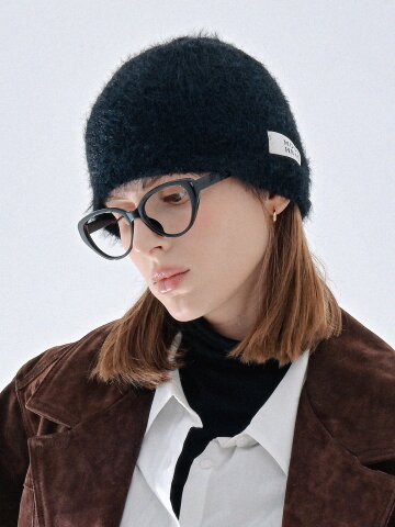 소프트 라벨 숏 비니_3color