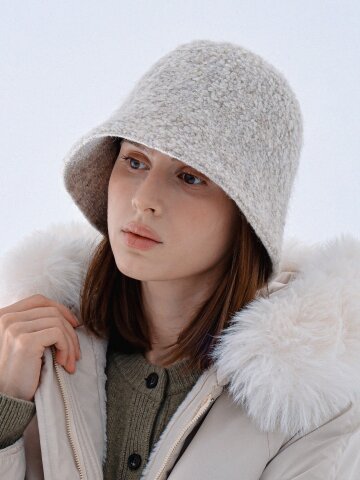 브림 부클 울 버킷햇_4color