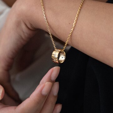 그레이스 네크리스 목걸이 14k gold plated