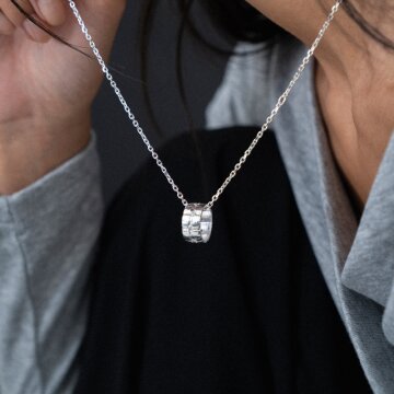 그레이스 네크리스 목걸이 silver