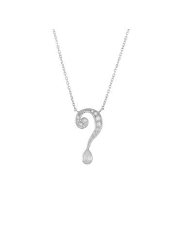 Question mark necklaces