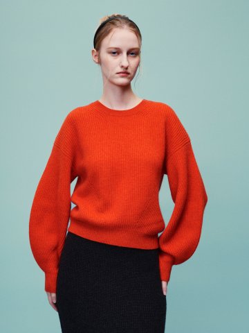 칼레이트 100% 캐시미어 안젤리나 풀오버 