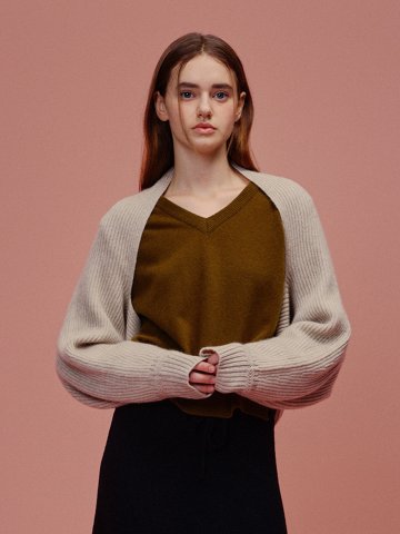 Callaite Pure Cashmere  Icon Shrug (6 Colors)