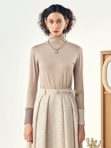 [페리 메라] 스윗 바나나 목폴라 (밀크티)