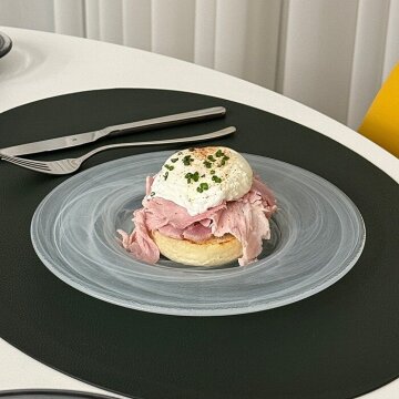 [아르다캠] 플레이트 21cm 화이트_와이드림