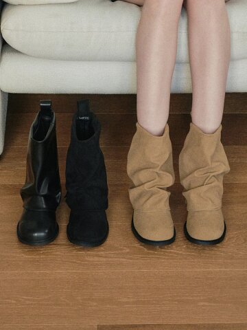 ljh128-7 Relaxed Ankle Boots - 3 Colors