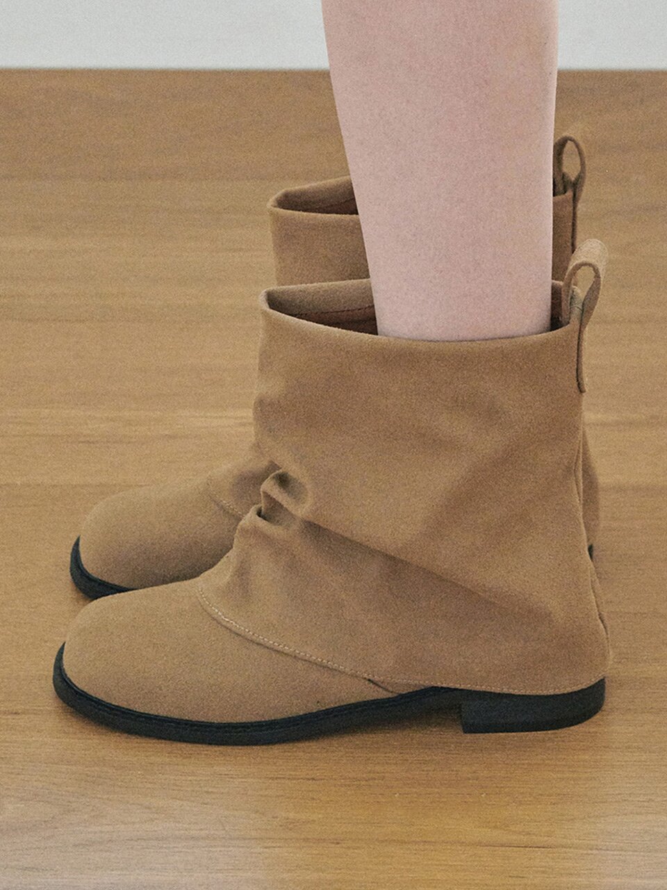 ljh128-7 Relaxed Ankle Boots - 3 Colors