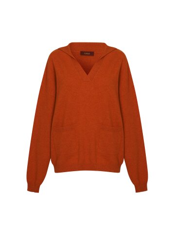 Callaite Pure Cashmere Romana Sailor Pullover (4 Colors)