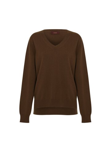 Callaite Pure Cashmere  Kate Regular V-Neck (5 Colors)
