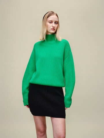 Callaite 100% Cashmere Angelina Turtleneck Sweater  (5 Colors)