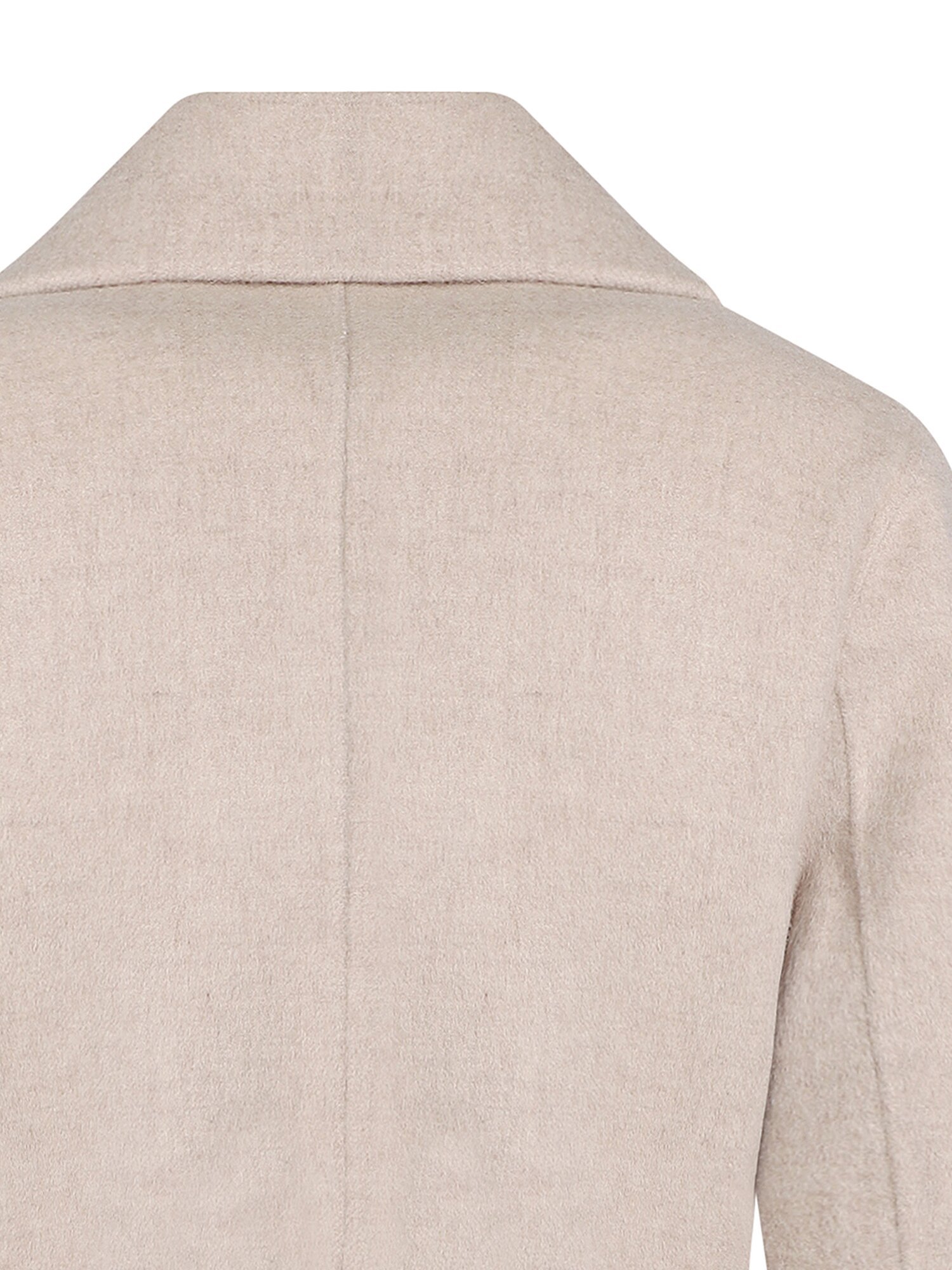 울 캐시미어 벨티드 핸드메이드 코트 (MELANGE BEIGE)