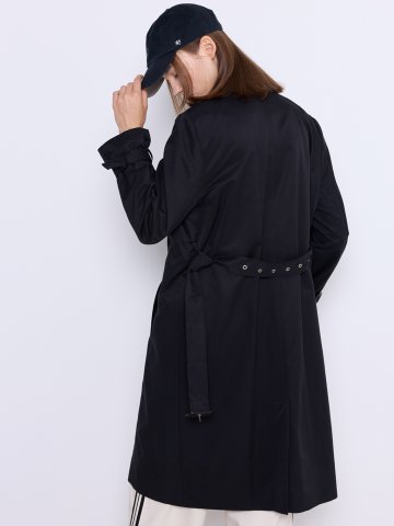Everyday Trench Coat [Black]