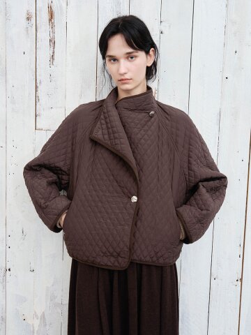 TG_Quilted short jacket_2color