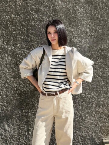 [9차][전채연 PICK] Urban hooded handmade coat_2 Colors