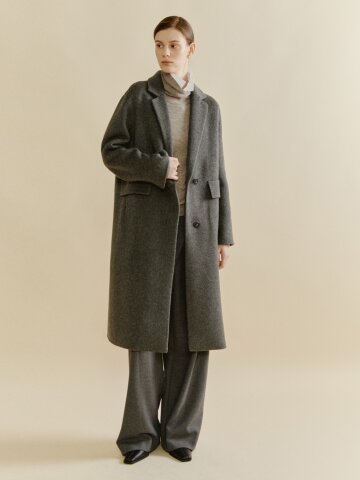 데일리 이지핏 클래식 코트 (DARK GREY)
