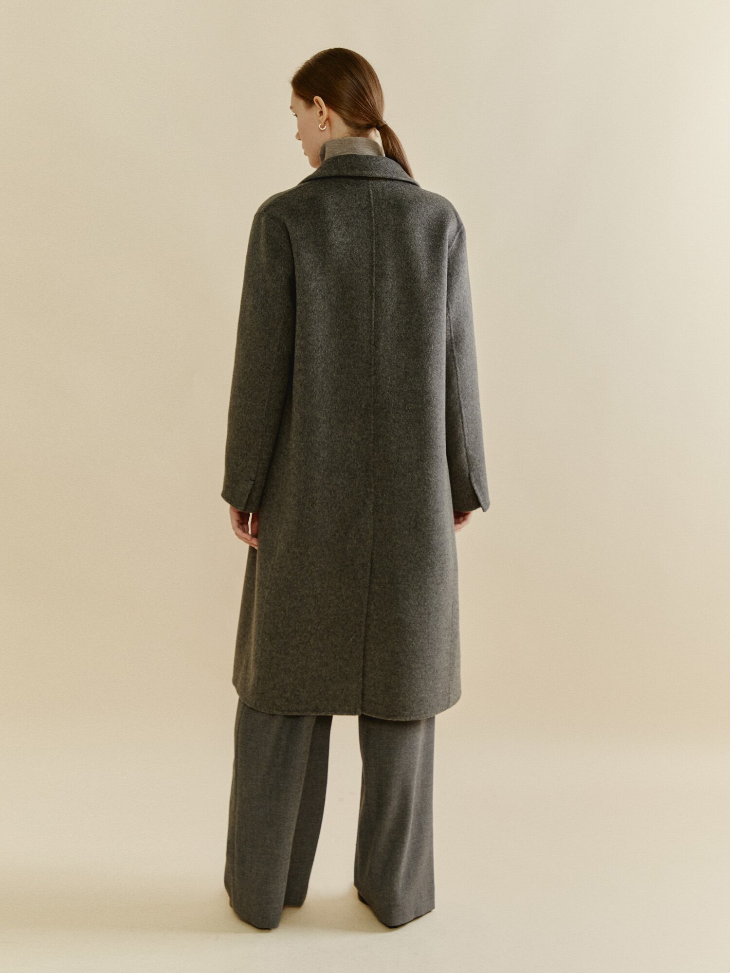 데일리 이지핏 클래식 코트 (DARK GREY)