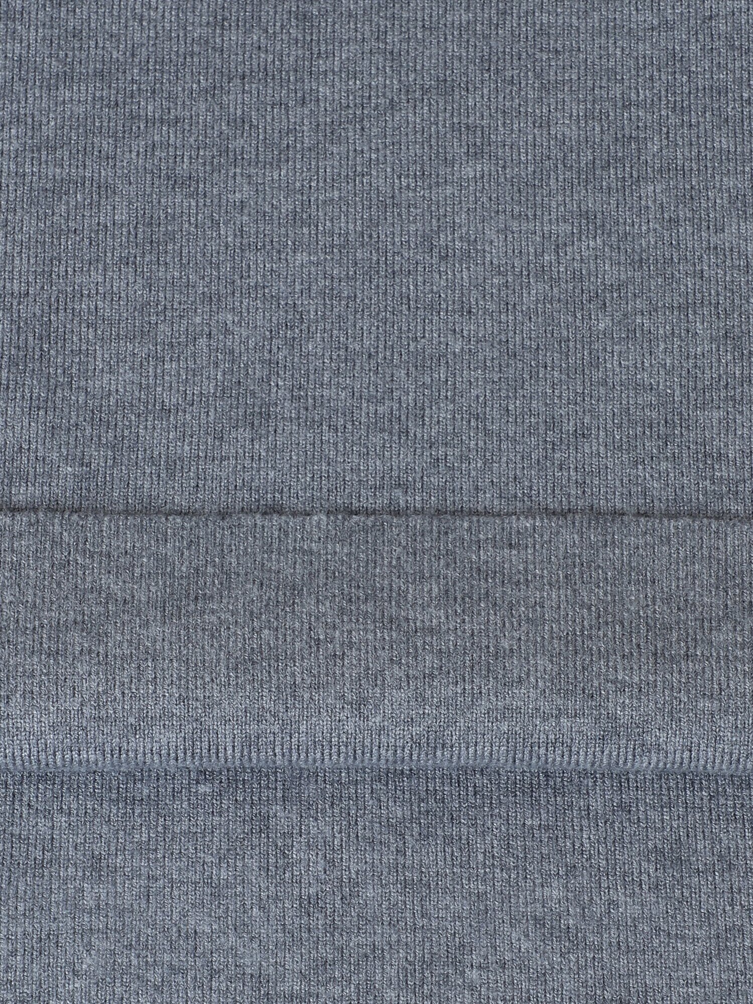 배색 레이어 칼라 셔츠 블라우스 (GREY)