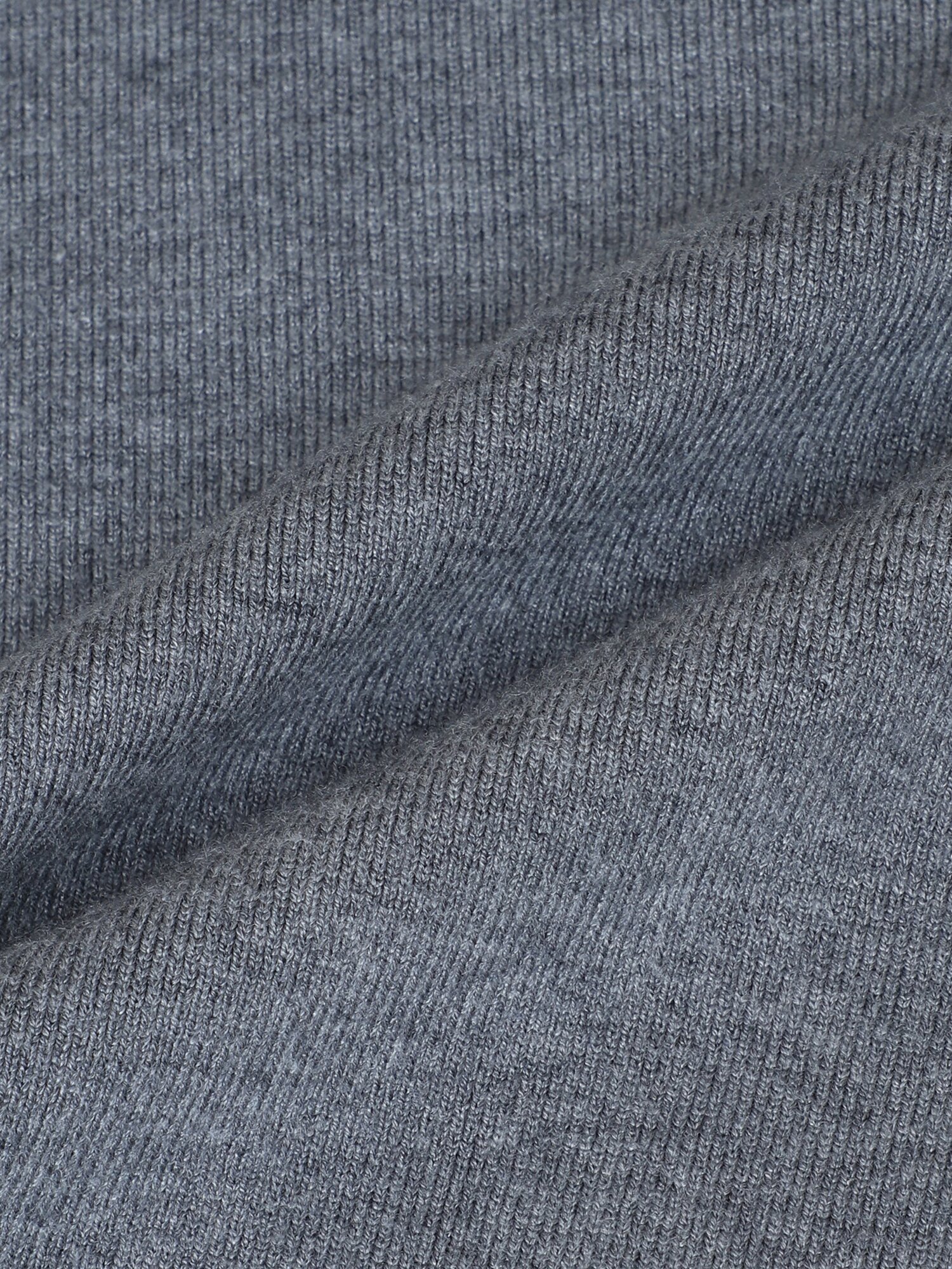 배색 레이어 칼라 셔츠 블라우스 (GREY)