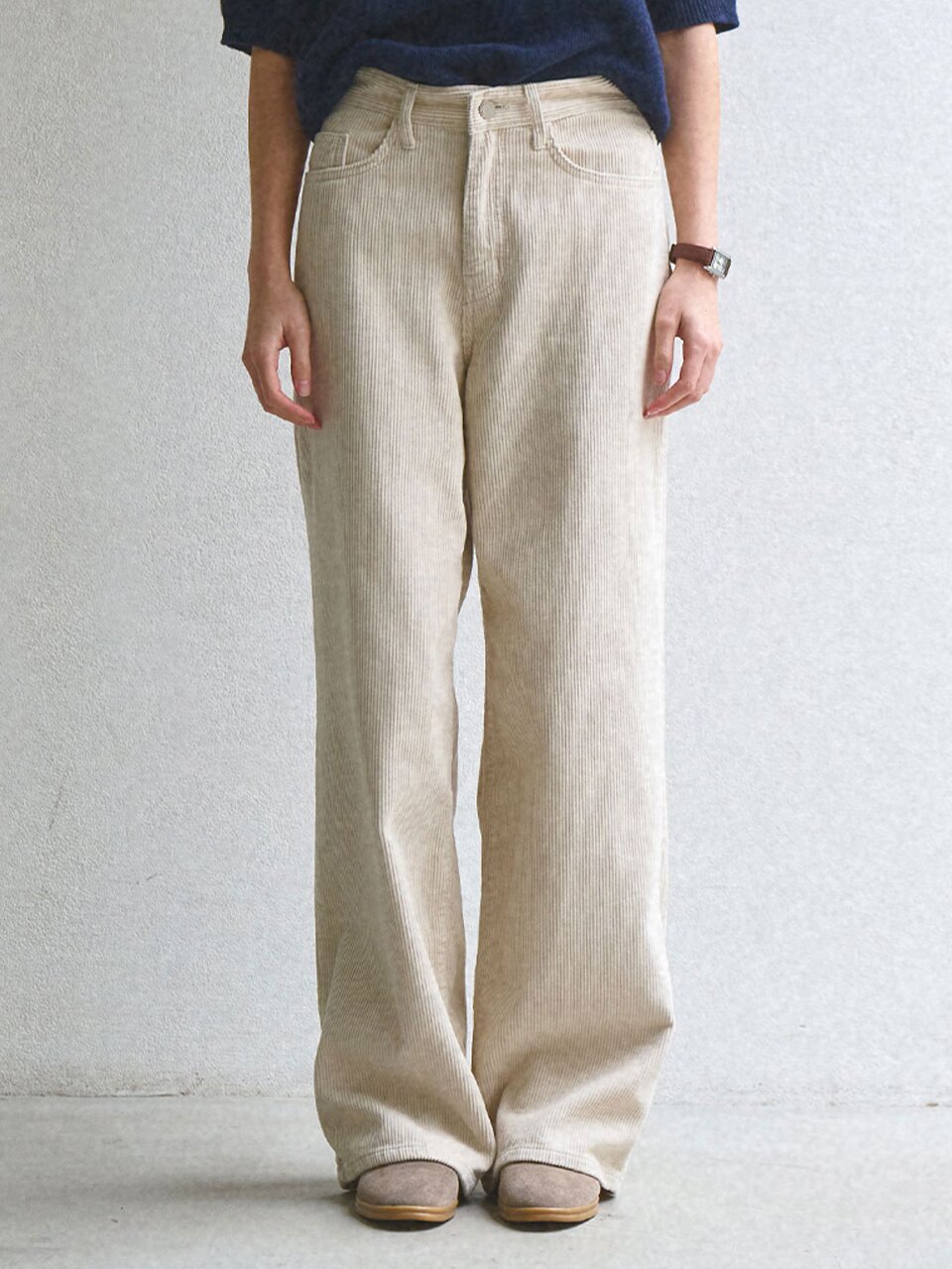 [소솜 PICK] Essential charm corduroy pants_3 Colors