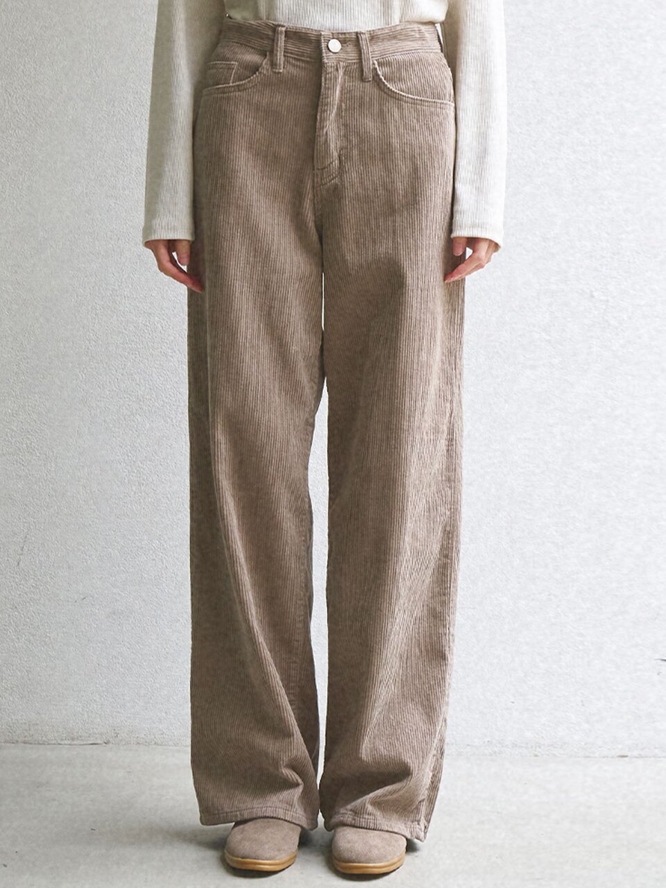 [소솜 PICK] Essential charm corduroy pants_3 Colors
